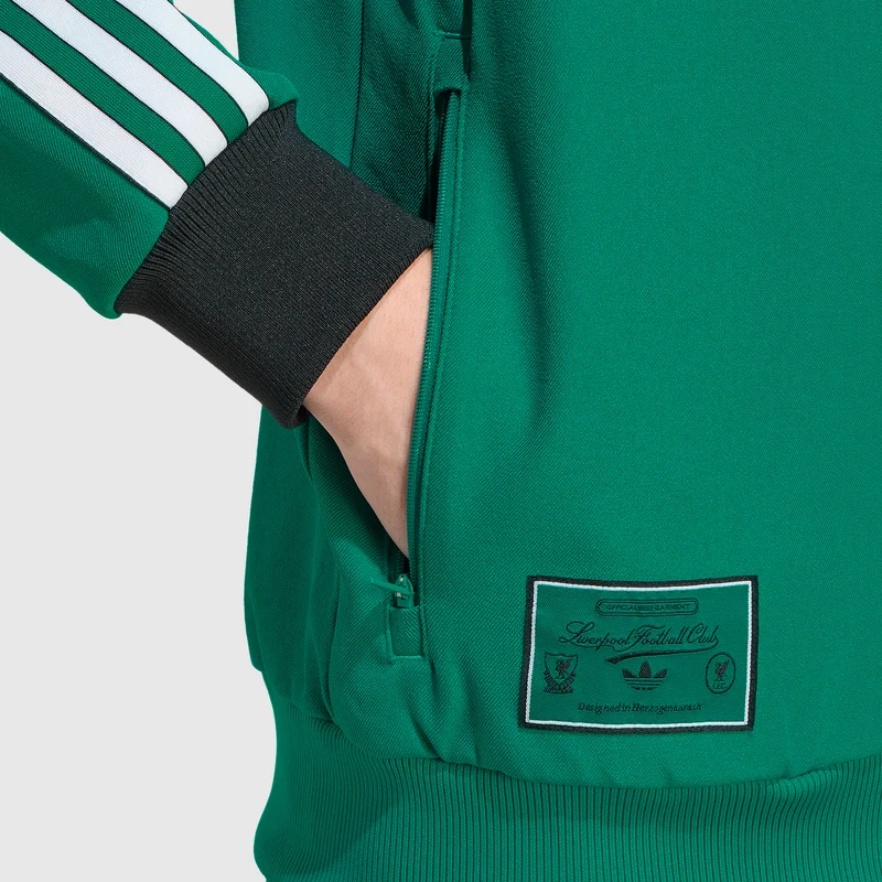 Haut de Survêtement adidas Originals Liverpool 25/26 Terrace Icon