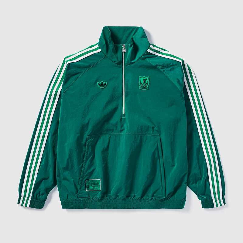 Veste adidas Originals Liverpool 25/26 Terrace Icon Demi-Zip