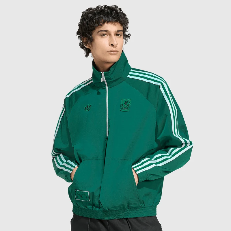 Veste adidas Originals Liverpool 25/26 Terrace Icon Demi-Zip