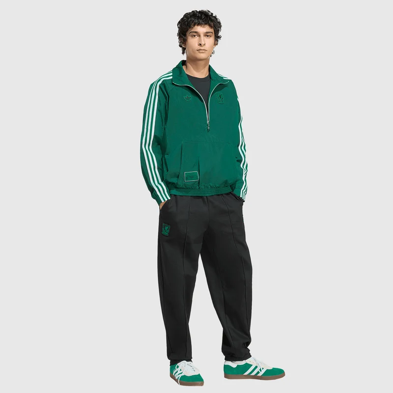 Veste adidas Originals Liverpool 25/26 Terrace Icon Demi-Zip