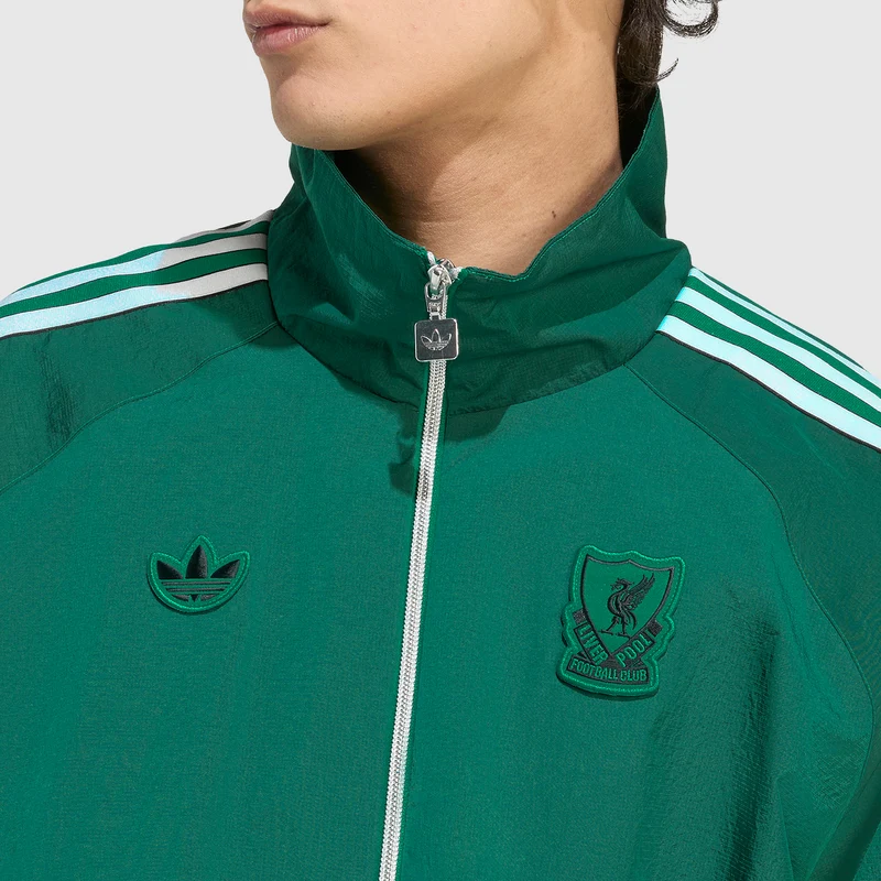 Veste adidas Originals Liverpool 25/26 Terrace Icon Demi-Zip