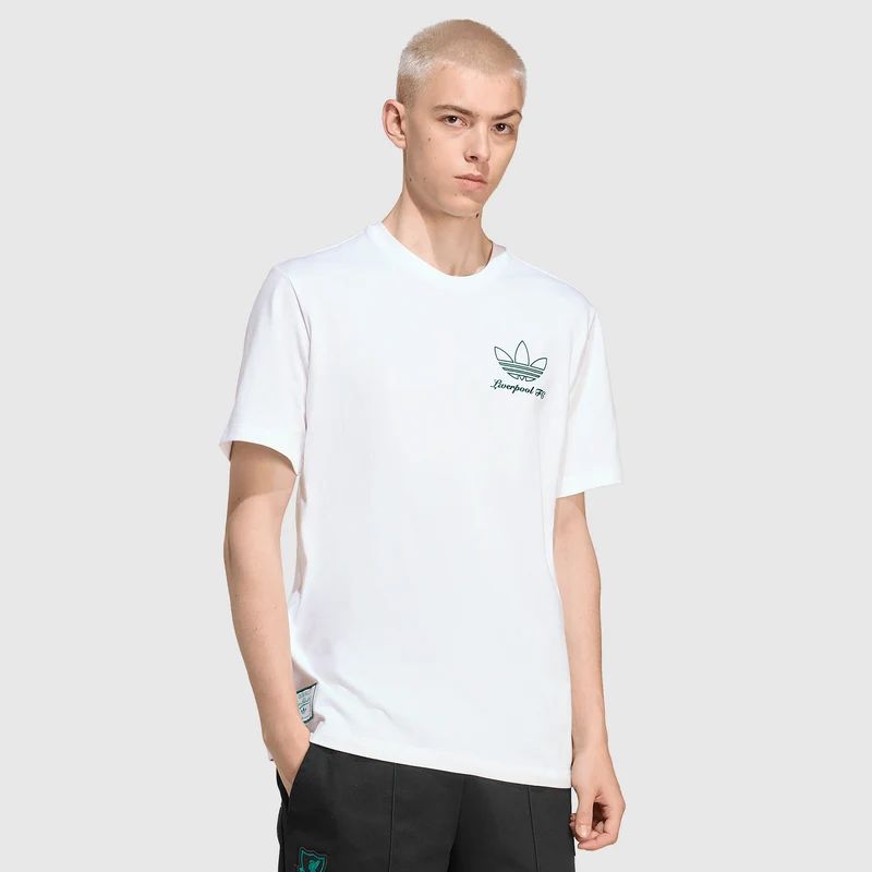 T-Shirt adidas Originals Liverpool 25/26 Terrace Icon