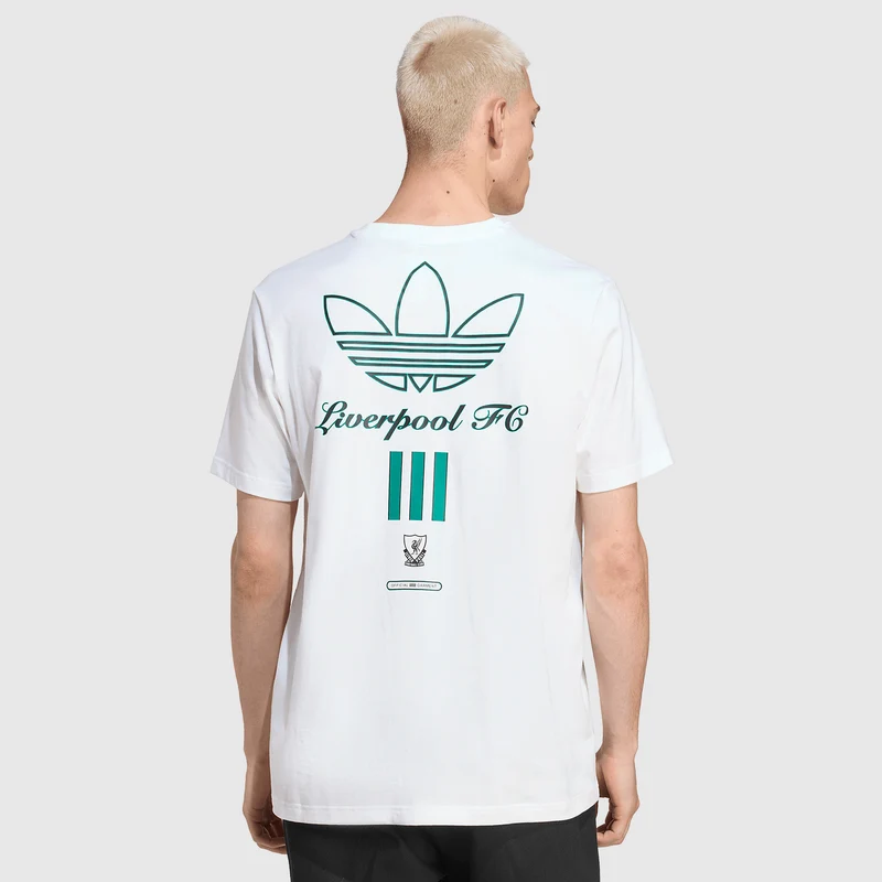 T-Shirt adidas Originals Liverpool 25/26 Terrace Icon