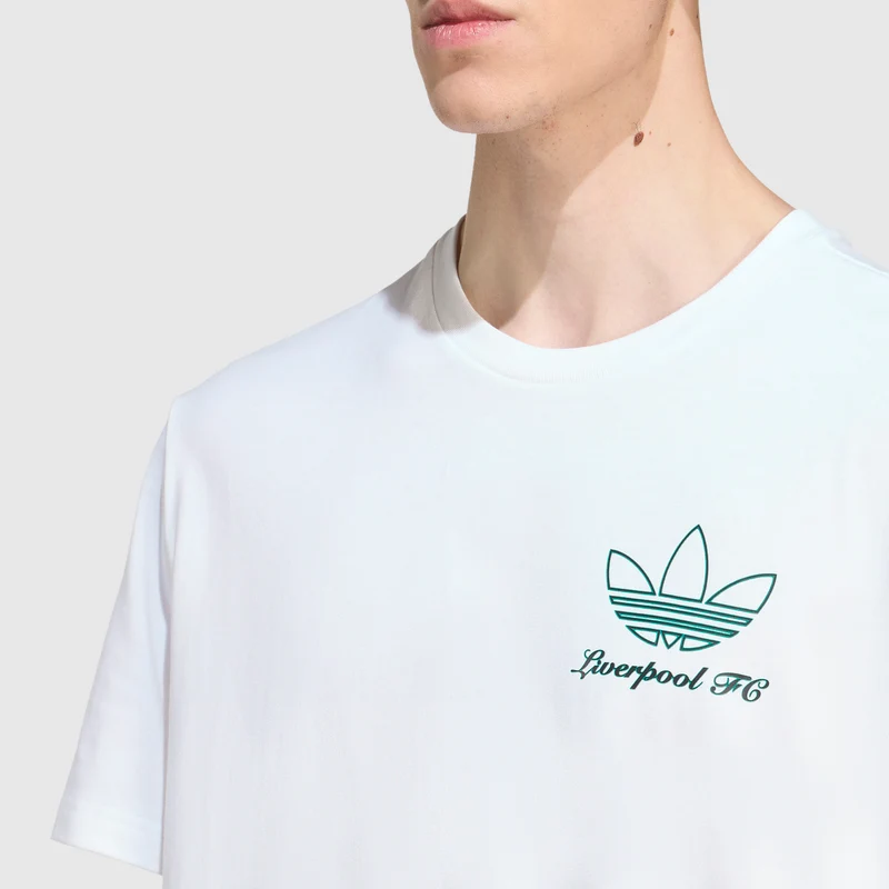 T-Shirt adidas Originals Liverpool 25/26 Terrace Icon