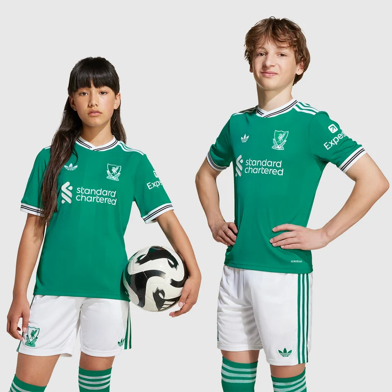 Maillot Third adidas Originals Liverpool 25/26 pour Enfant