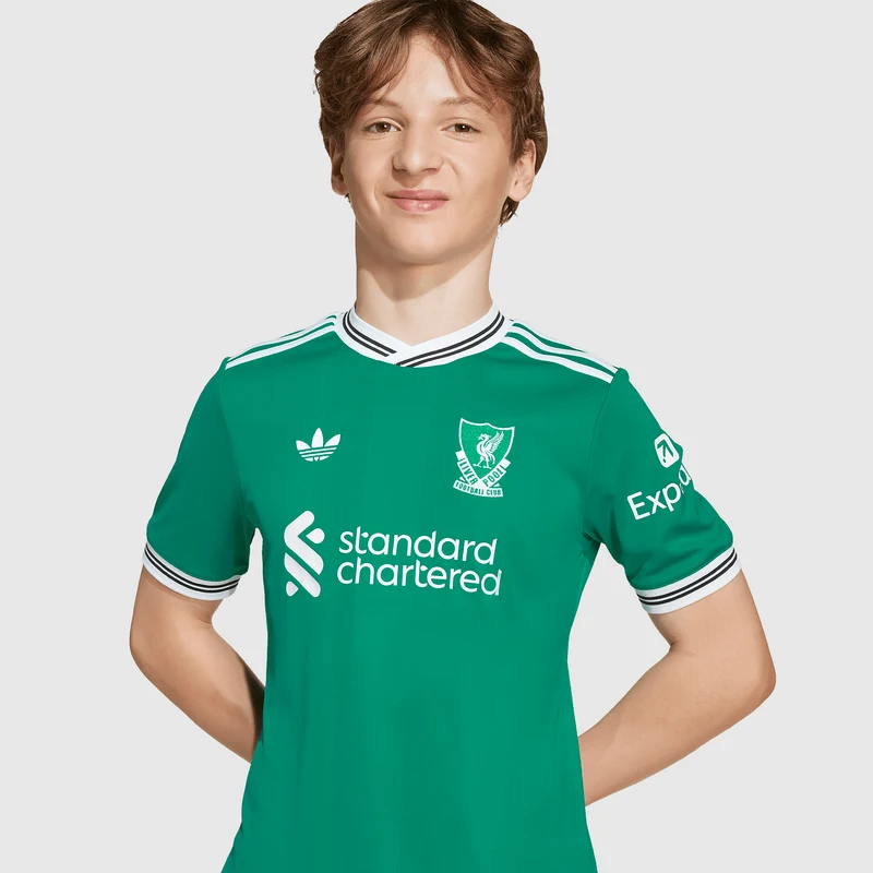 Maillot Third adidas Originals Liverpool 25/26 pour Enfant