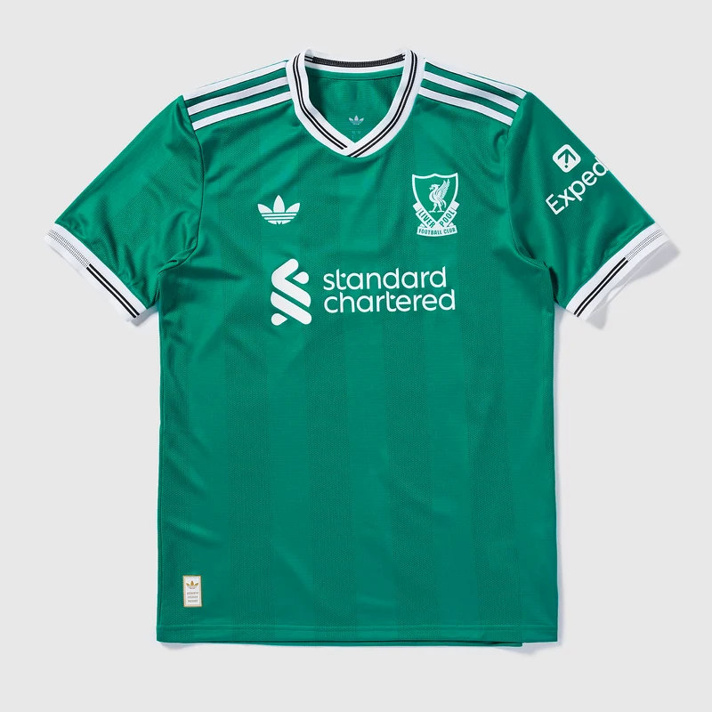 Maillot Third adidas Originals Liverpool 25/26 Authentic