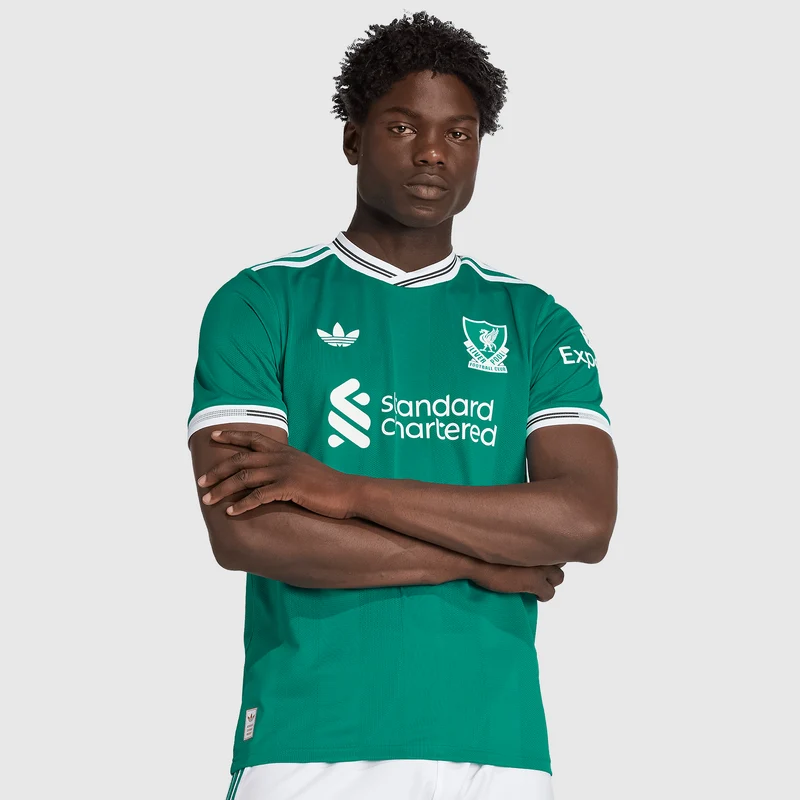 Maillot Third adidas Originals Liverpool 25/26 Authentic