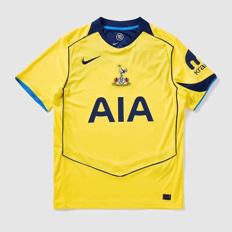 Maillot Third Nike Tottenham Hotspur 25/26 Dri-FIT Stadium