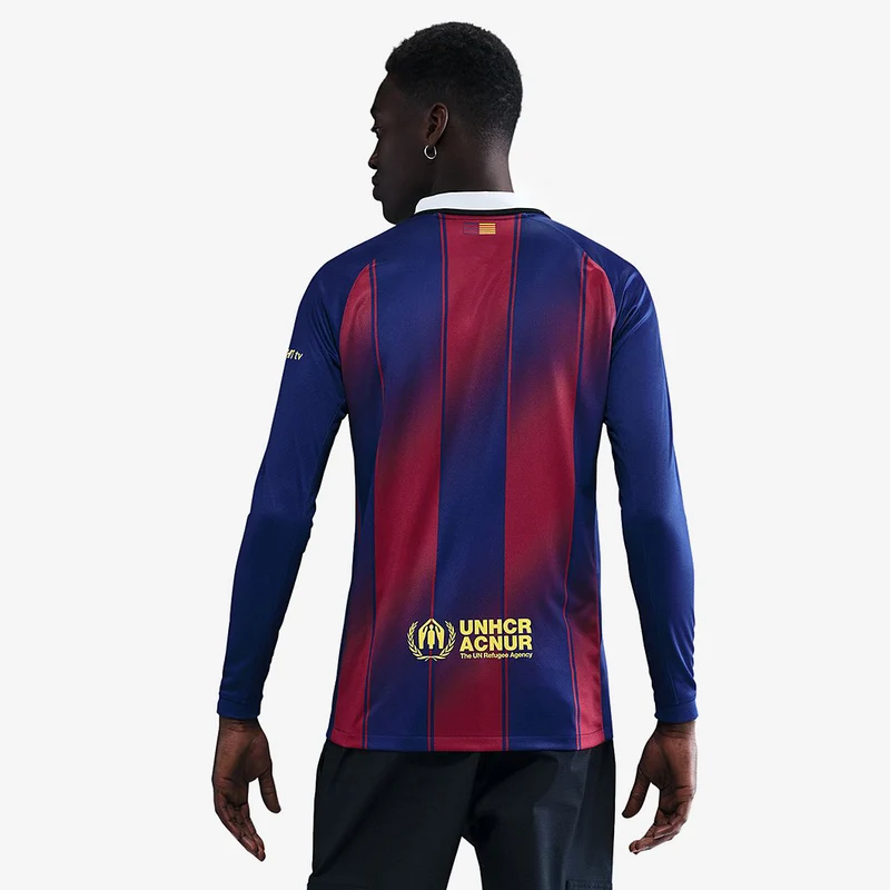Maillot Domicile Nike FC Barcelone 25/26 Dri-FIT Stadium ML