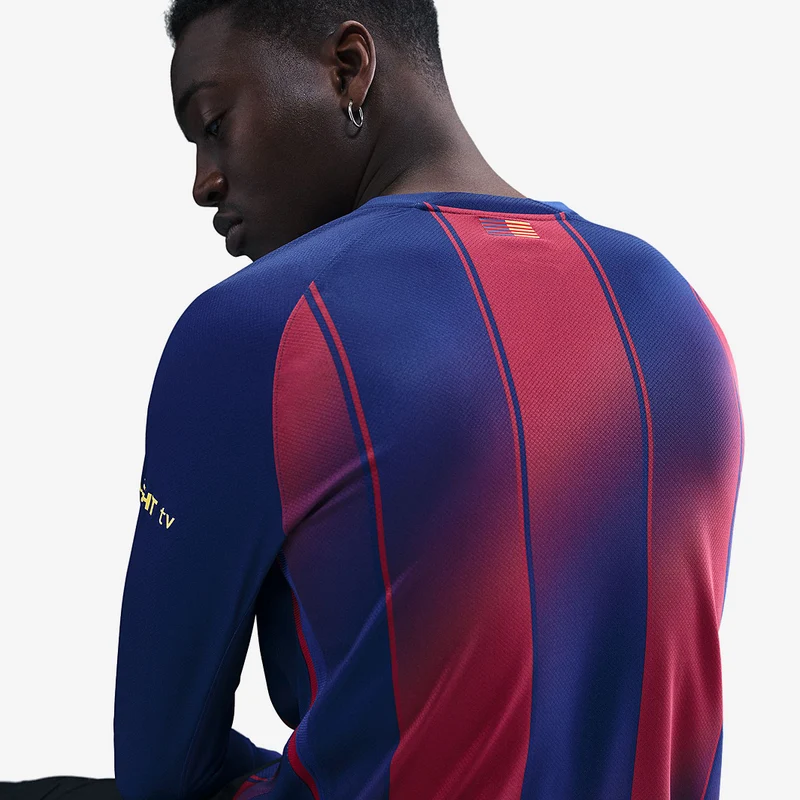 Maillot Domicile Nike FC Barcelone 25/26 Dri-FIT Stadium ML