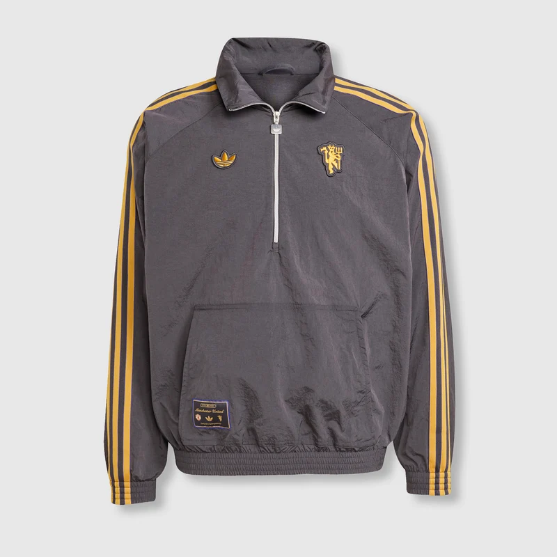 Veste adidas Originals Manchester United 25/26 Terrace Icon Demi-Zip