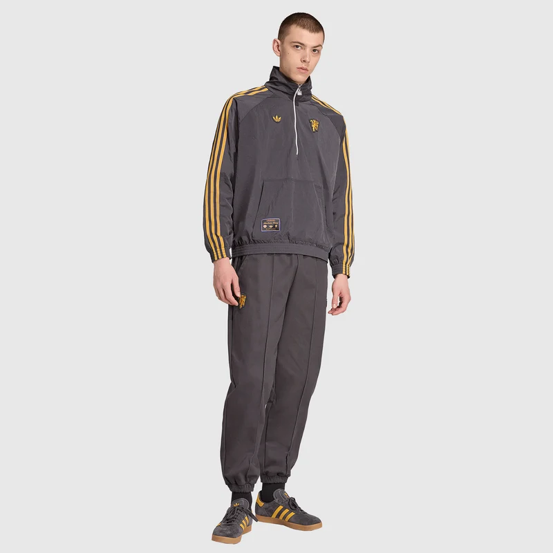 Veste adidas Originals Manchester United 25/26 Terrace Icon Demi-Zip