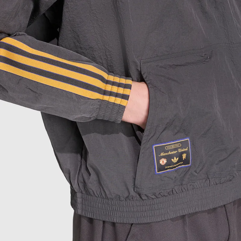 Veste adidas Originals Manchester United 25/26 Terrace Icon Demi-Zip