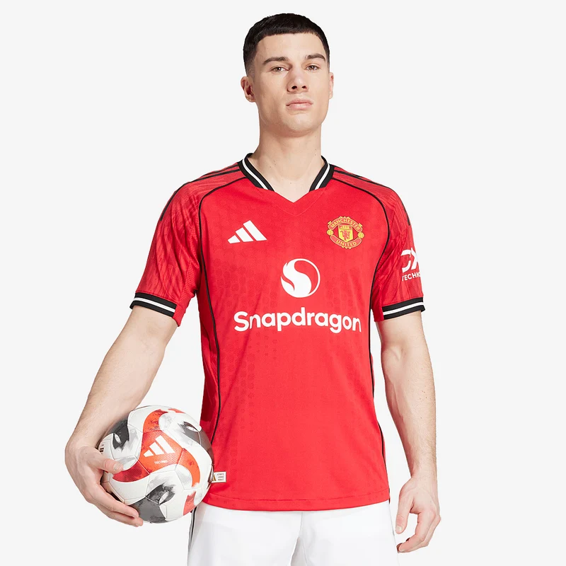 Maillot Domicile adidas Manchester United 25/26 Authentic
