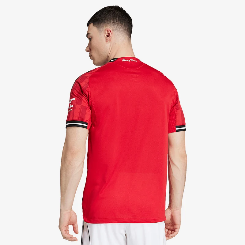 Maillot Domicile adidas Manchester United 25/26 Authentic