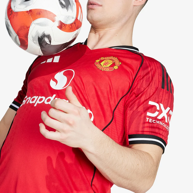 Maillot Domicile adidas Manchester United 25/26 Authentic