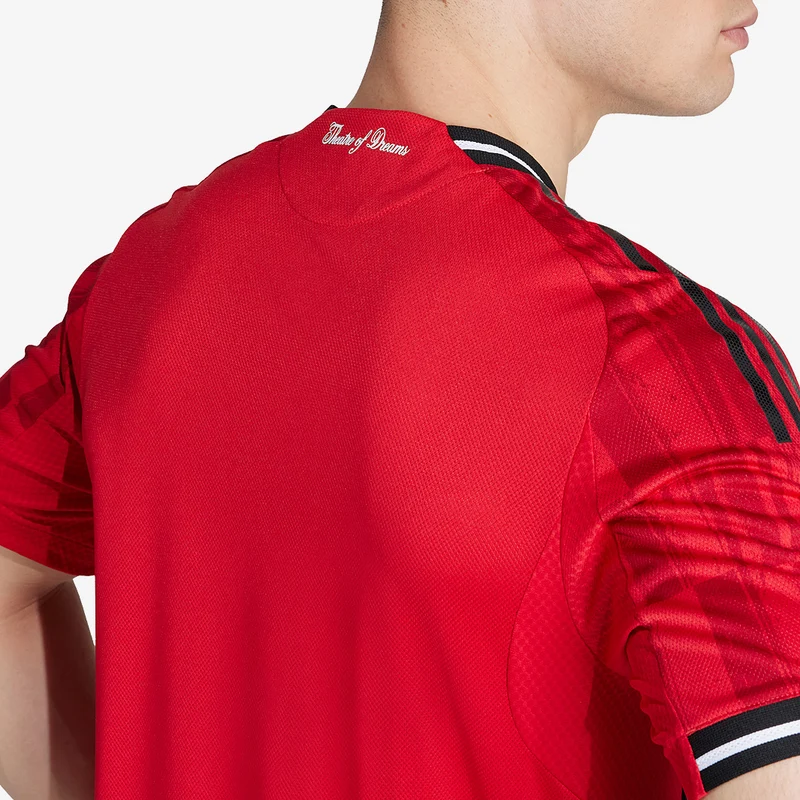 Maillot Domicile adidas Manchester United 25/26 Authentic
