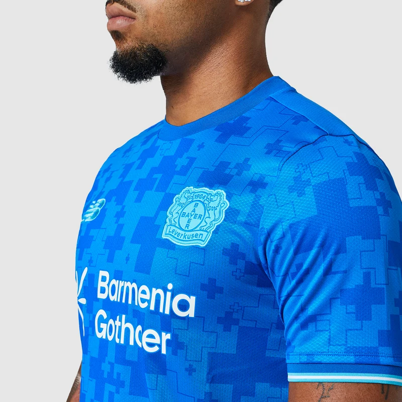 Maillot Third New Balance Bayer Leverkusen 25/26 MC