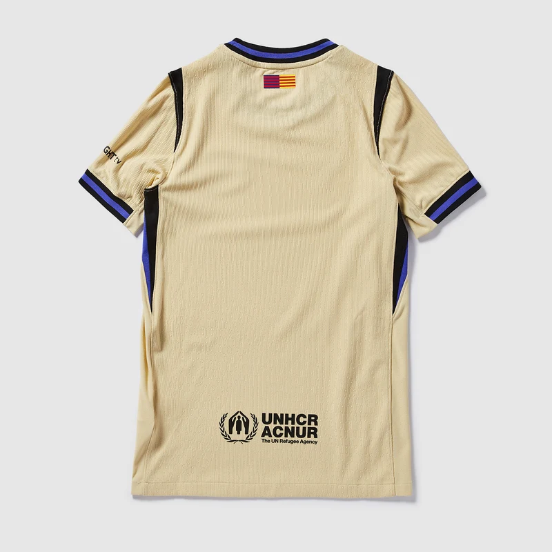 Nike FC Barcelona 25/26 Kids Dri-FIT ADV Match SS Away Shirt