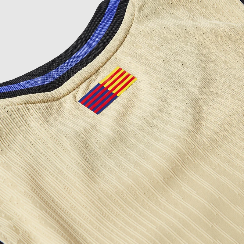 Nike FC Barcelona 25/26 Kids Dri-FIT ADV Match SS Away Shirt