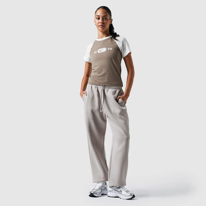 Pantalon Oversize Nike Sportswear Phoenix Fleece Taille Haute pour Femme