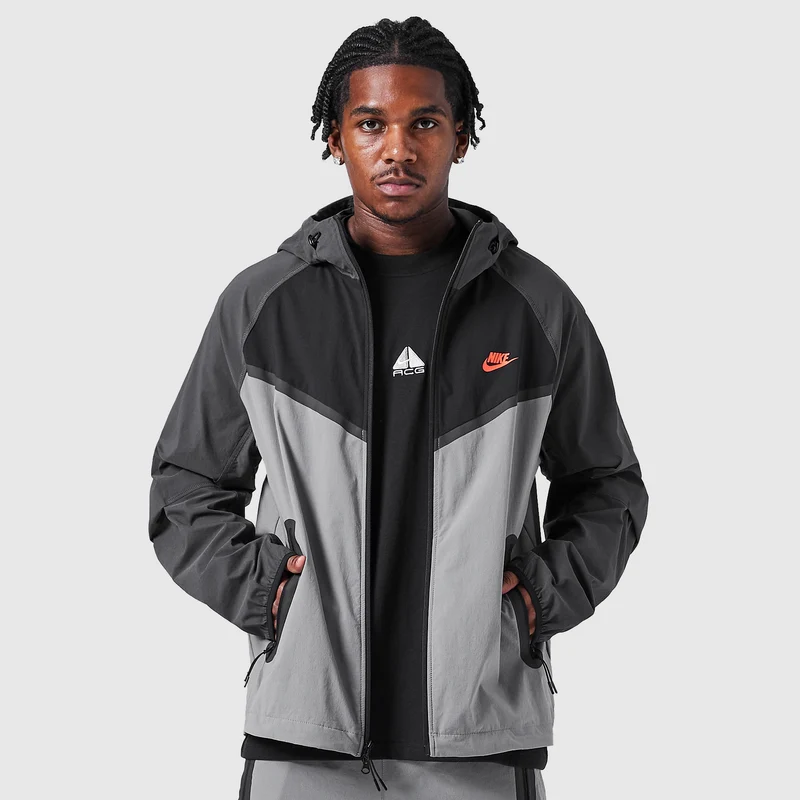 Nike Sportswear Tech Woven Full-Zip Windrunner Jacket