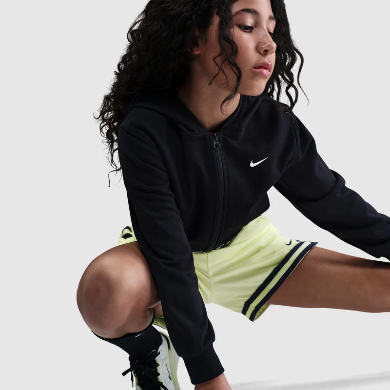 Sweat à Capuche Nike Pro Dri-FIT Fleece pour Fille (8-15 ans)