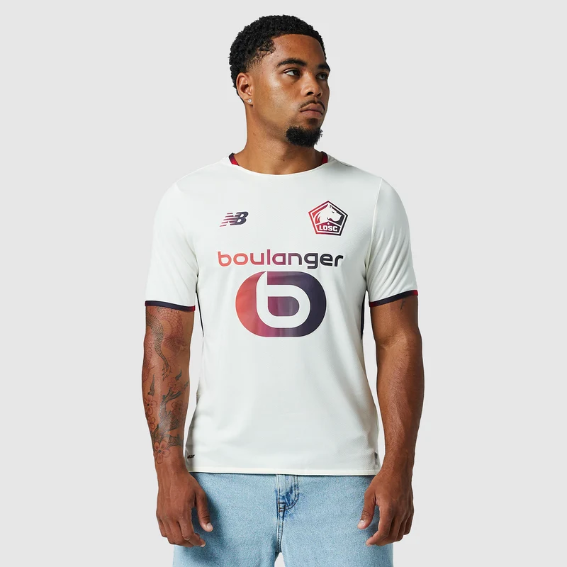 Maillot Extérieur New Balance LOSC Lille 25/26 MC