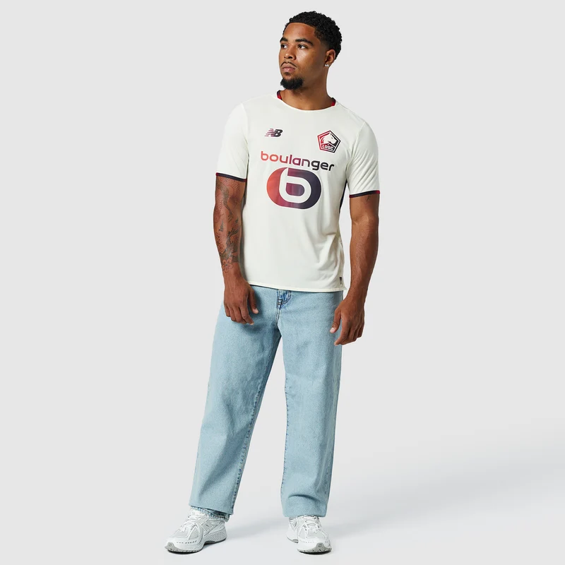 Maillot Extérieur New Balance LOSC Lille 25/26 MC