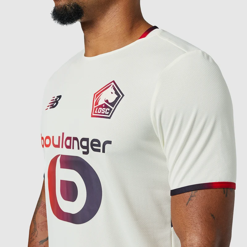 Maillot Extérieur New Balance LOSC Lille 25/26 MC