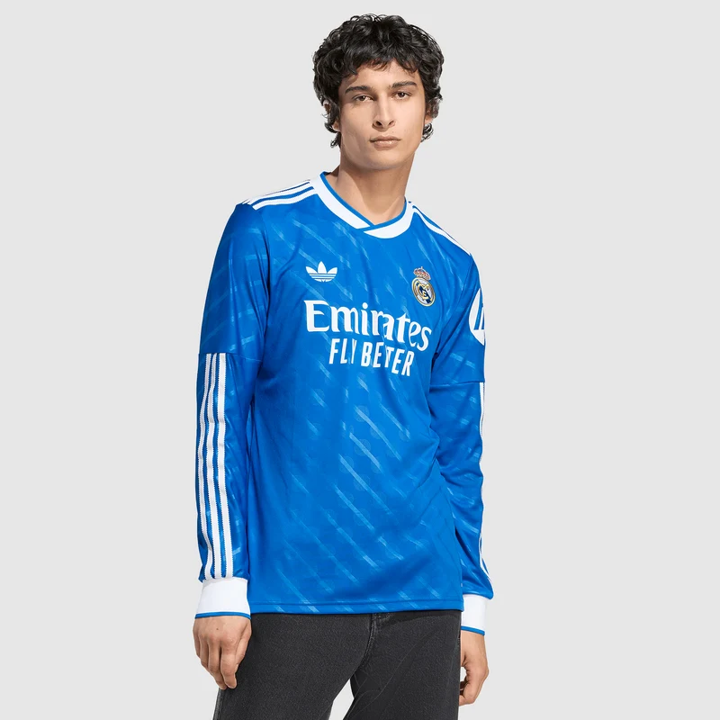 Maillot Third adidas Originals Real Madrid 25/26 ML