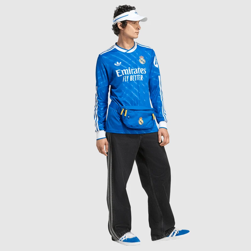 Maillot Third adidas Originals Real Madrid 25/26 ML