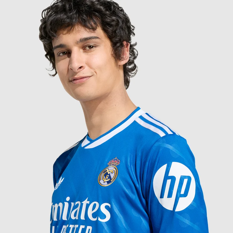 Maillot Third adidas Originals Real Madrid 25/26 ML