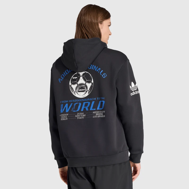 Sweat à capuche graphique adidas Originals