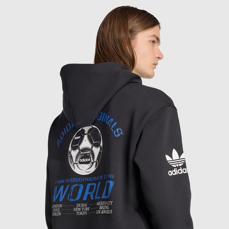 Sweat à capuche graphique adidas Originals
