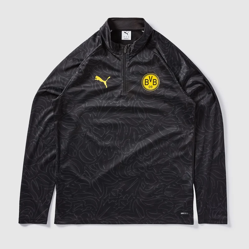 Haut d'Echauffement Puma Borussia Dortmund 25/26 1/4 Zip