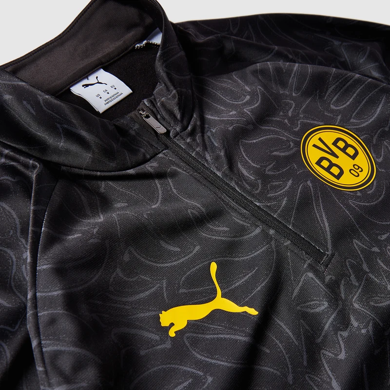 Haut d'Echauffement Puma Borussia Dortmund 25/26 1/4 Zip