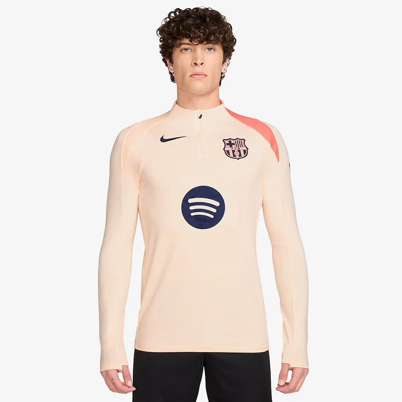 Haut Drill Third Nike FC Barcelone 25/26 Dri-FIT Strike