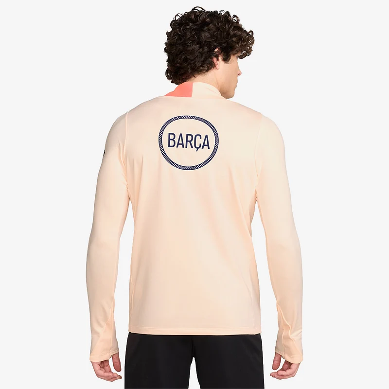 Haut Drill Third Nike FC Barcelone 25/26 Dri-FIT Strike