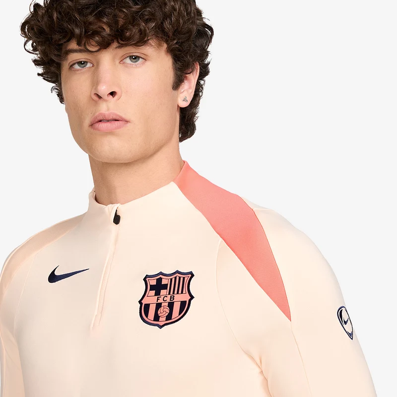 Haut Drill Third Nike FC Barcelone 25/26 Dri-FIT Strike