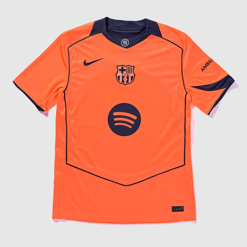 Maillot Third Nike FC Barcelone 25/26 Dri-FIT Stadium pour Femme
