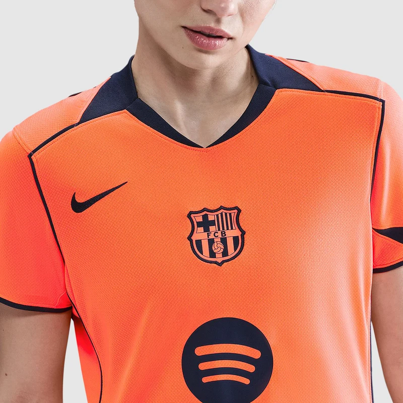 Maillot Third Nike FC Barcelone 25/26 Dri-FIT Stadium pour Femme