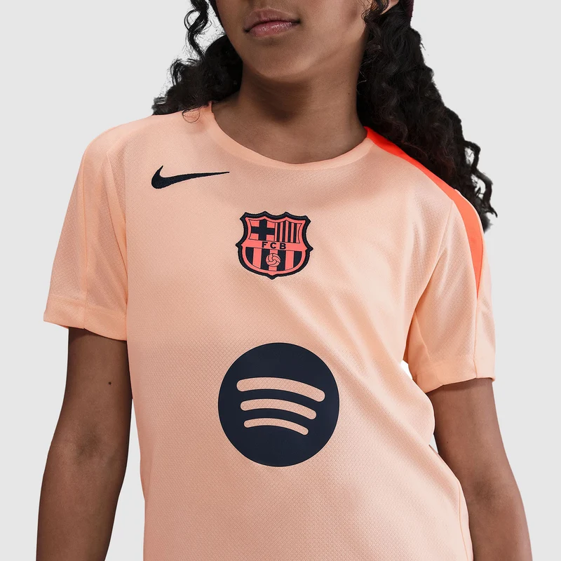 Maillot Third Nike FC Barcelone 25/26 Dri-FIT Strike pour Enfant