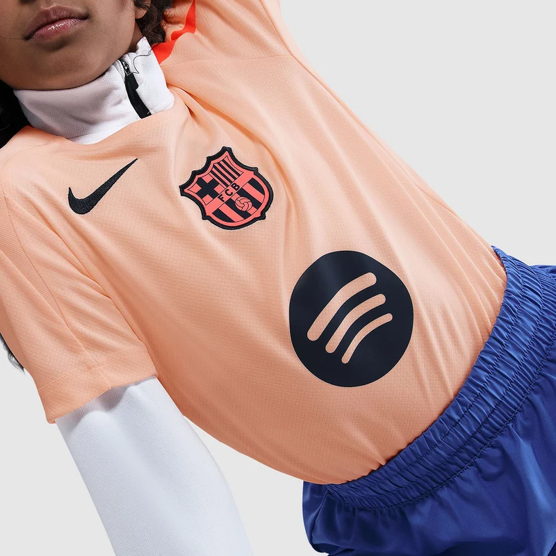 Maillot Third Nike FC Barcelone 25/26 Dri-FIT Strike pour Enfant