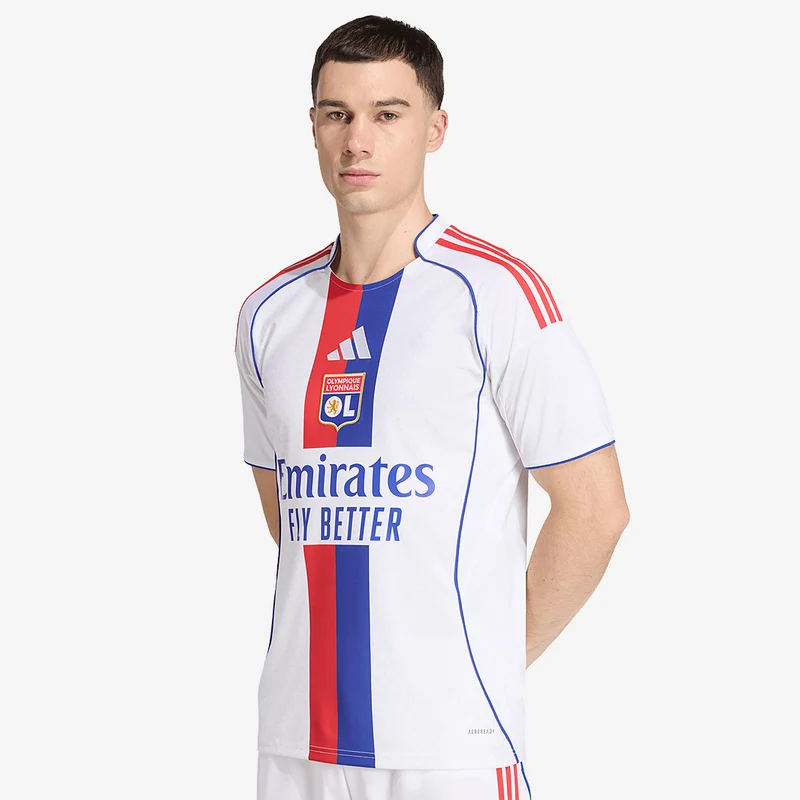 Maillot Domicile adidas Olympique Lyon 25/26
