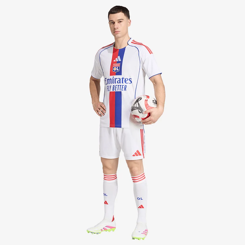 Maillot Domicile adidas Olympique Lyon 25/26