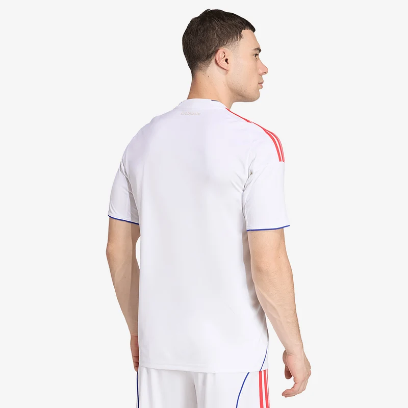 Maillot Domicile adidas Olympique Lyon 25/26