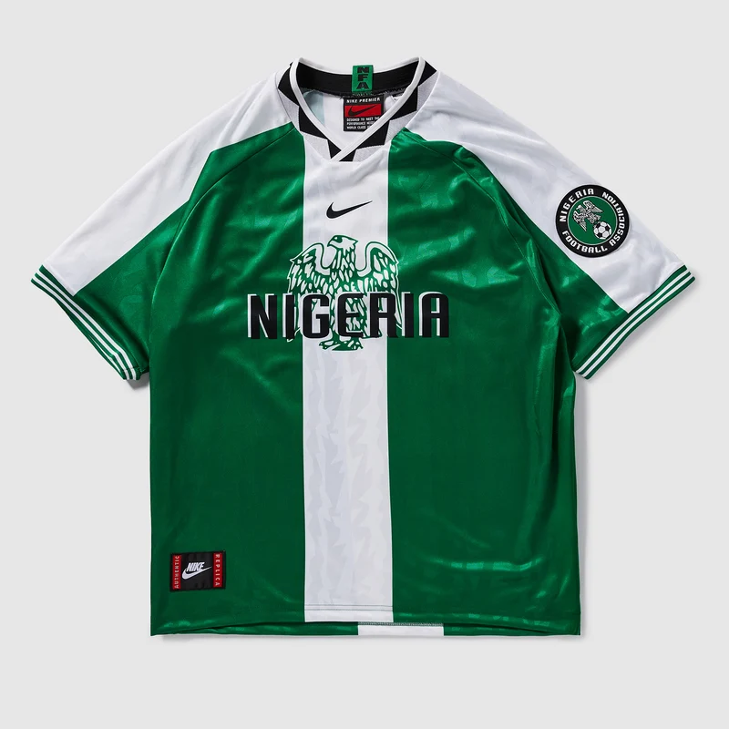 Maillot Nike Nigéria 1996 Reissue