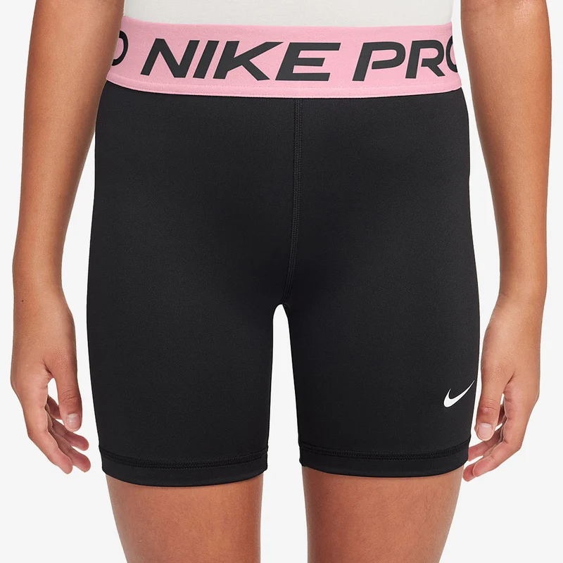 Short Nike Sportswear Pro Dri-FIT 13 cm pour Fille (8-15 ans)